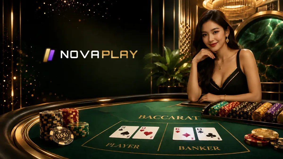 บาคาร่า เล่นอย่างไร? แนะนำมือใหม่ สมัครง่าย ฝากถอนไว novaplay
