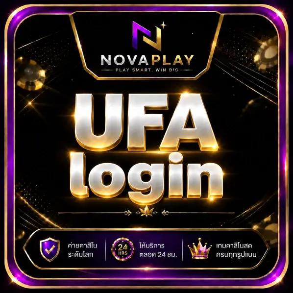 UFA login NOVAPLAY